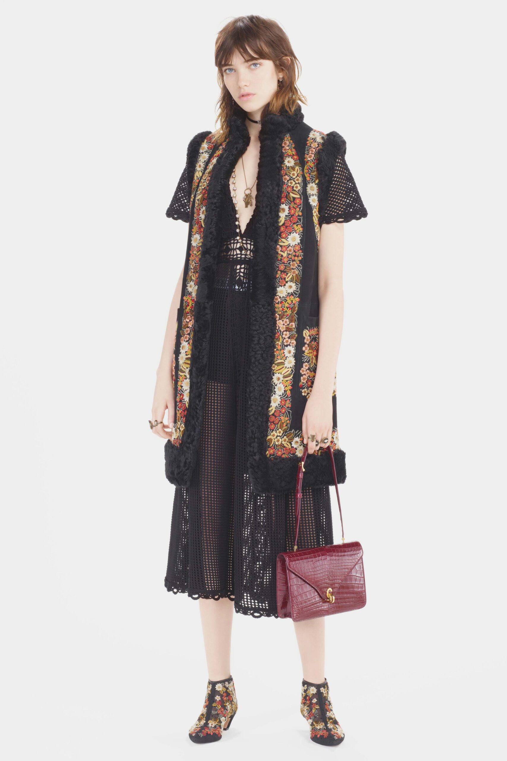 Christian Dior F/W 17 Look 713
