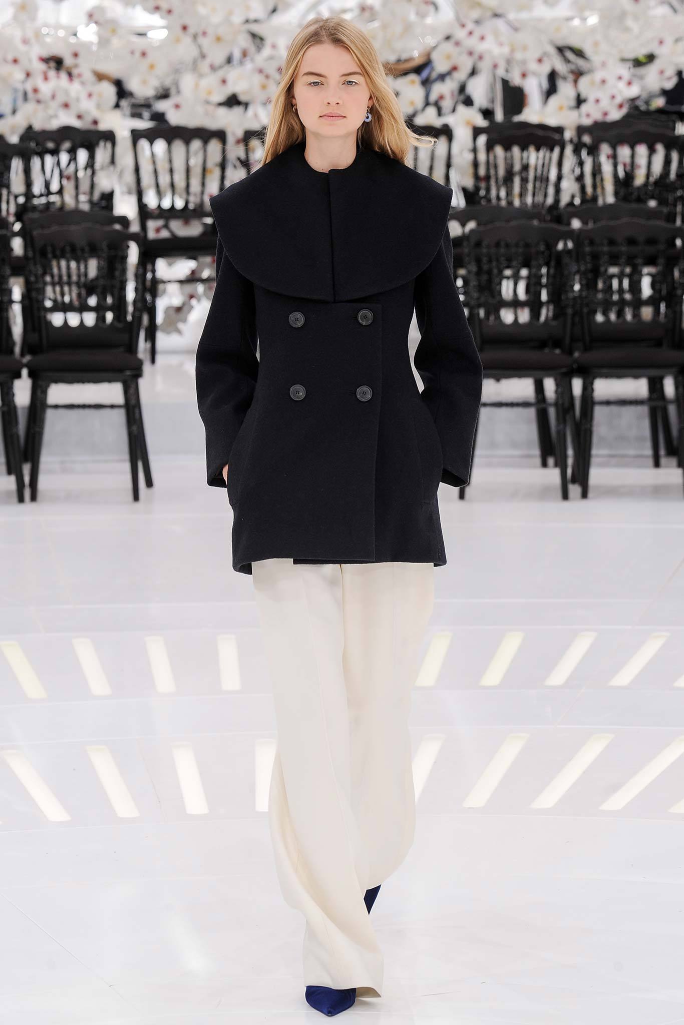 Christian Dior F/W 14 Couture Look 387