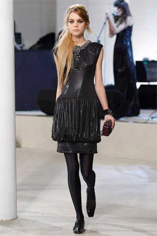 Chanel F/W 08 Look 421