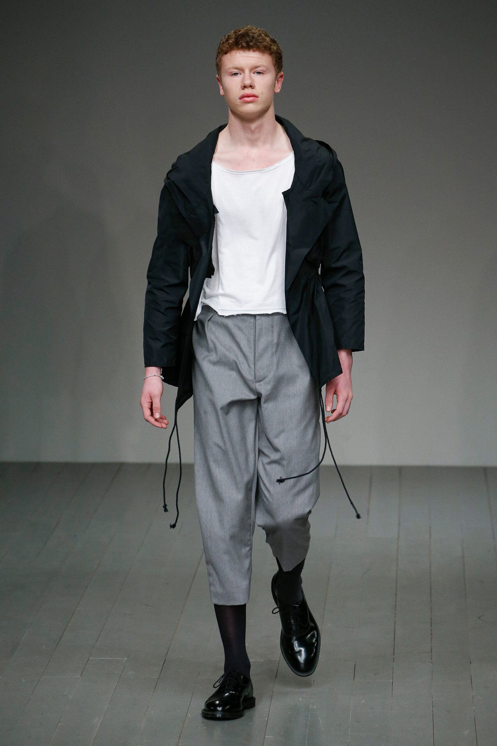 Central Saint Martins F/W 18 Menswear Look 133