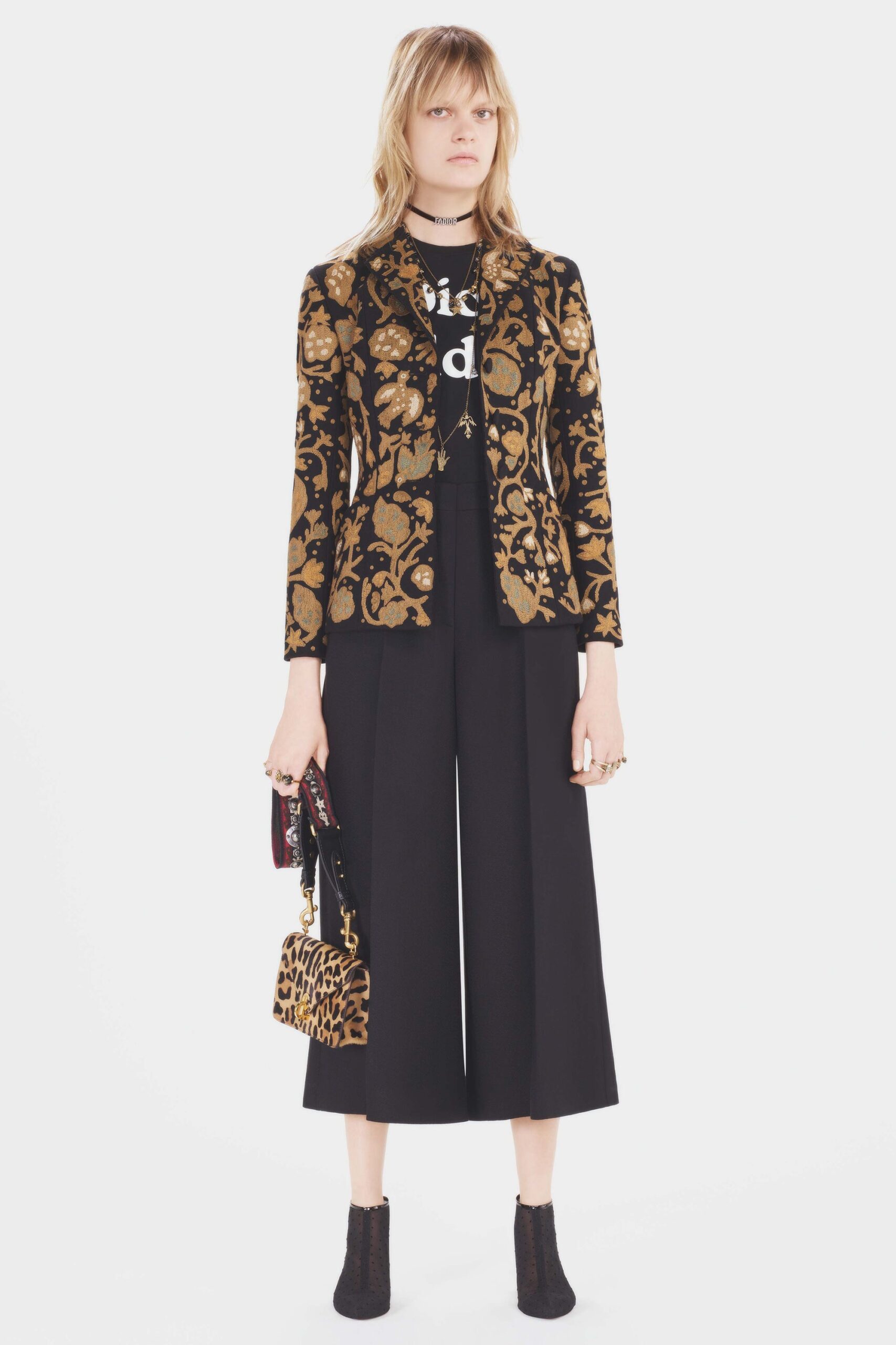 Christian Dior F/W 17 Look 726