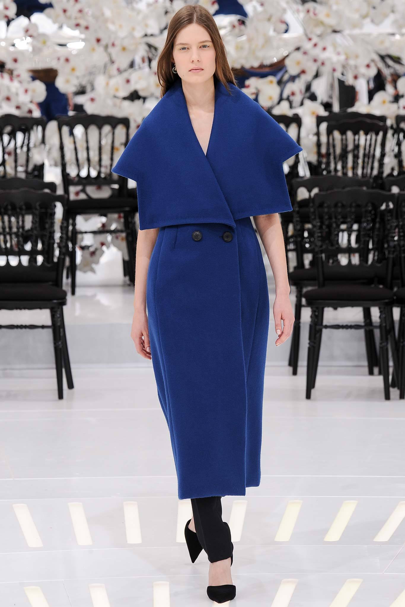 Christian Dior F/W 14 Couture Look 398