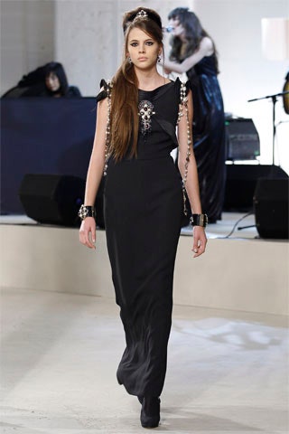 Chanel F/W 08 Look 431