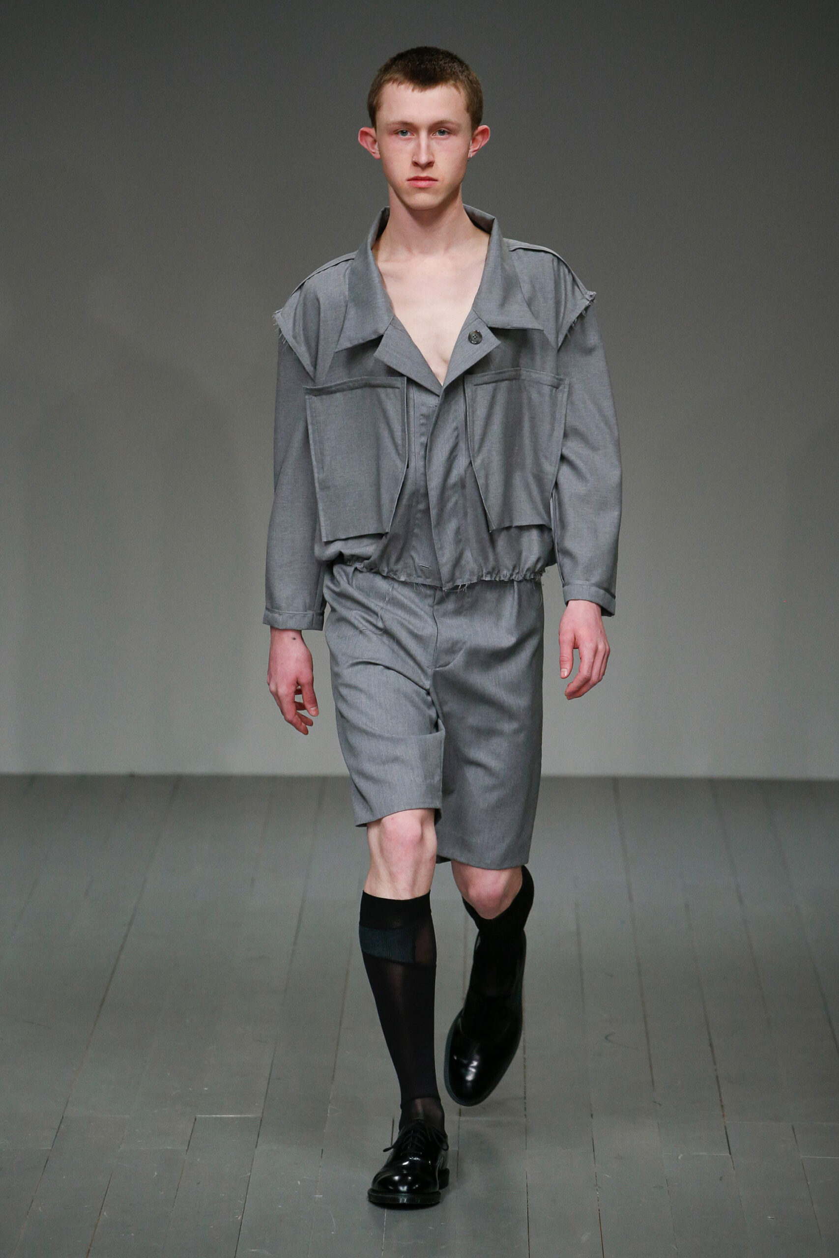 Central Saint Martins F/W 18 Menswear Look 134