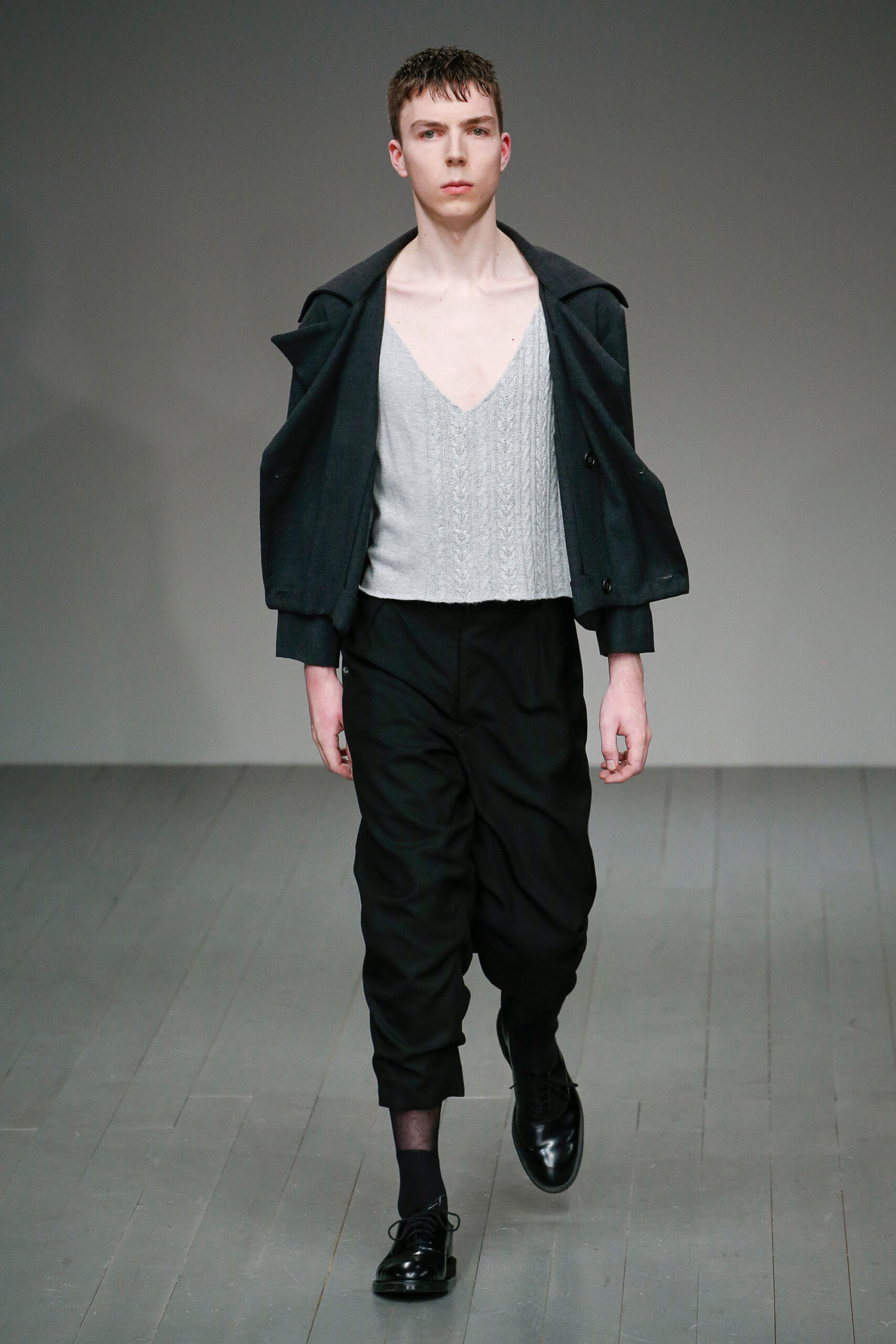 Central Saint Martins F/W 18 Menswear Look 135