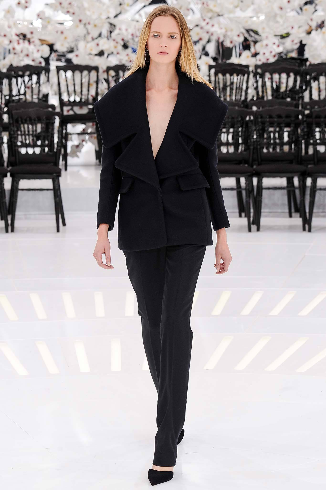 Christian Dior F/W 14 Couture Look 410
