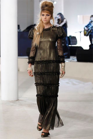 Chanel F/W 08 Look 443