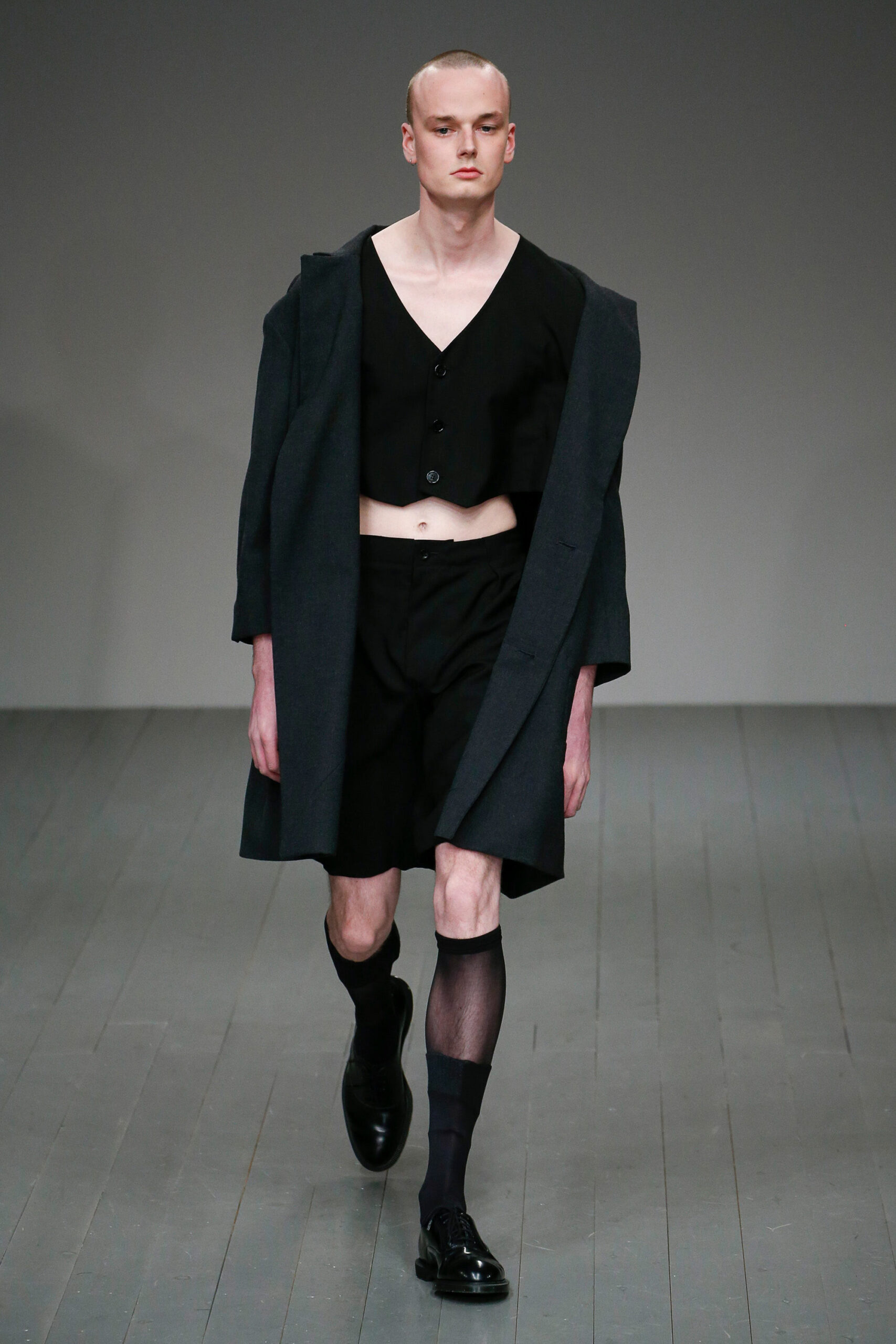 Central Saint Martins F/W 18 Menswear Look 136