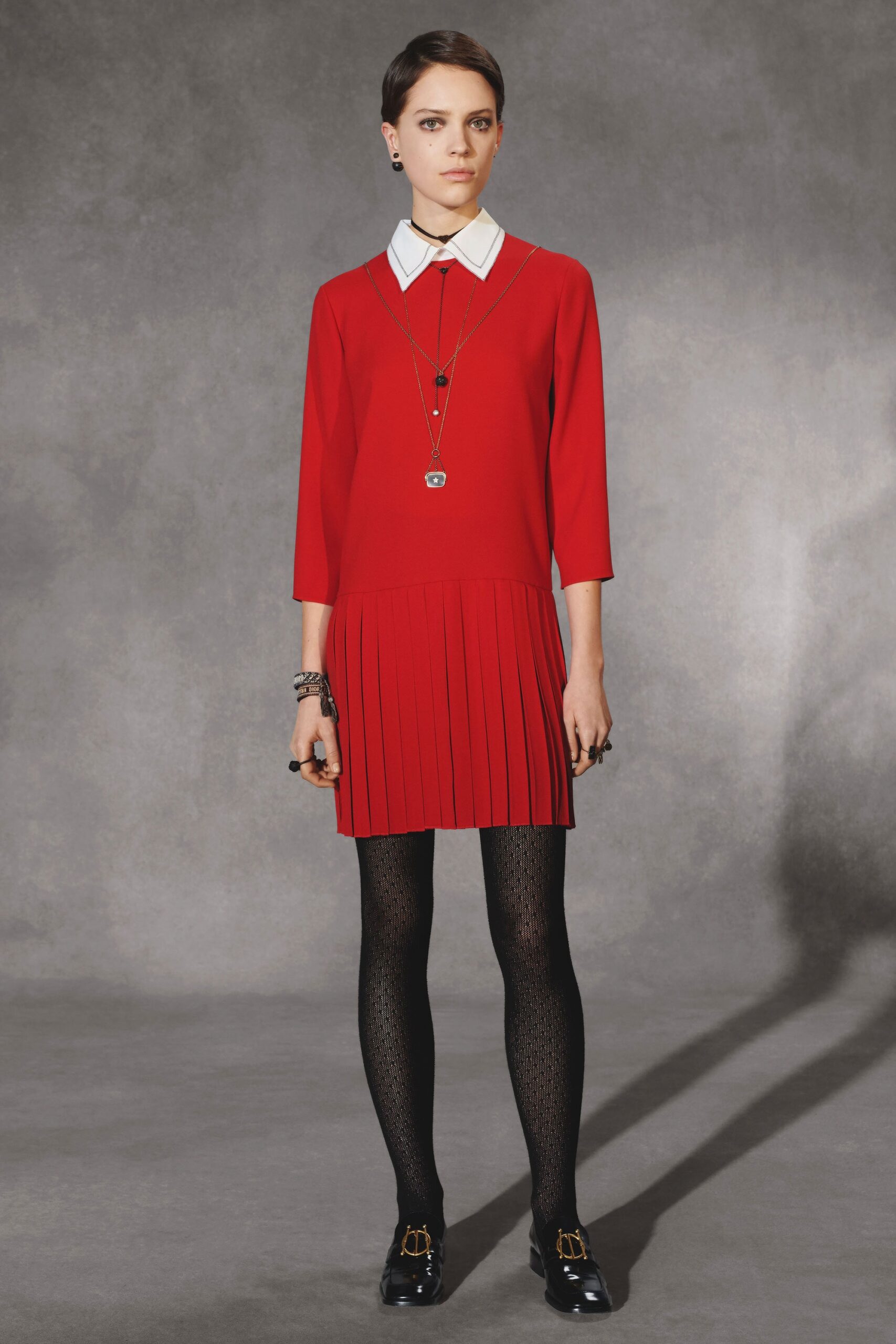Christian Dior F/W 18 Look 736