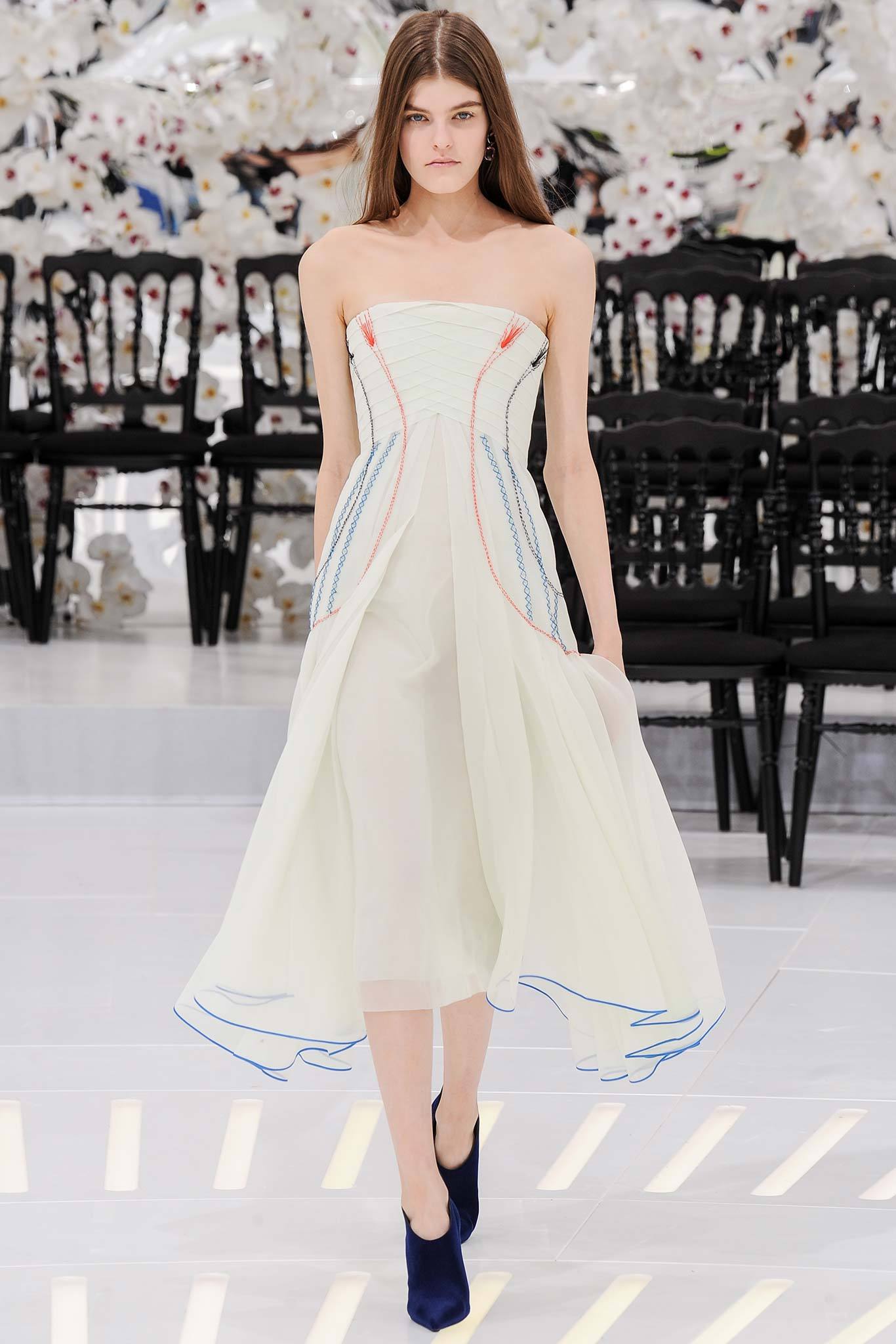 Christian Dior F/W 14 Couture Look 413