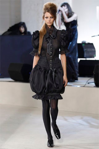 Chanel F/W 08 Look 445