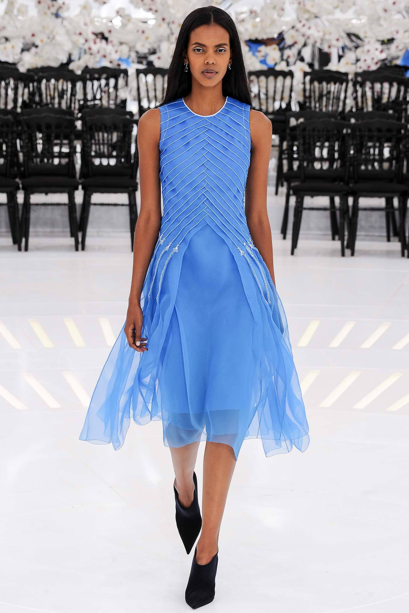 Christian Dior F/W 14 Couture Look 423