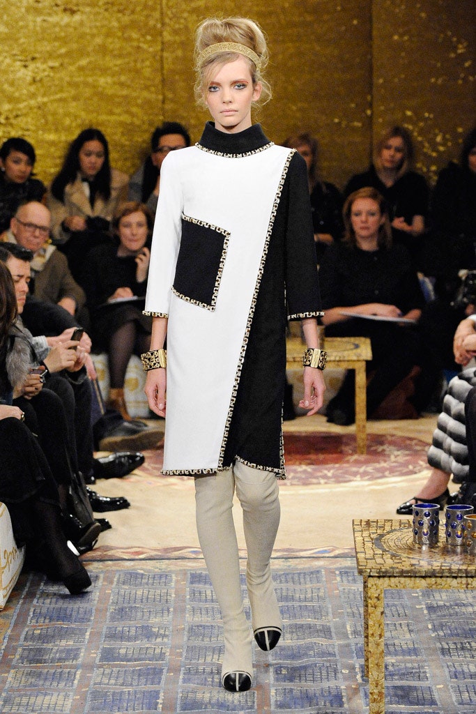 Chanel F/W 11 Look 398