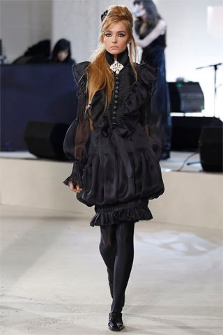 Chanel F/W 08 Look 455