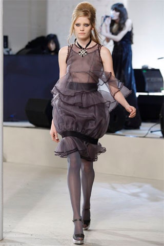 Chanel F/W 08 Look 457