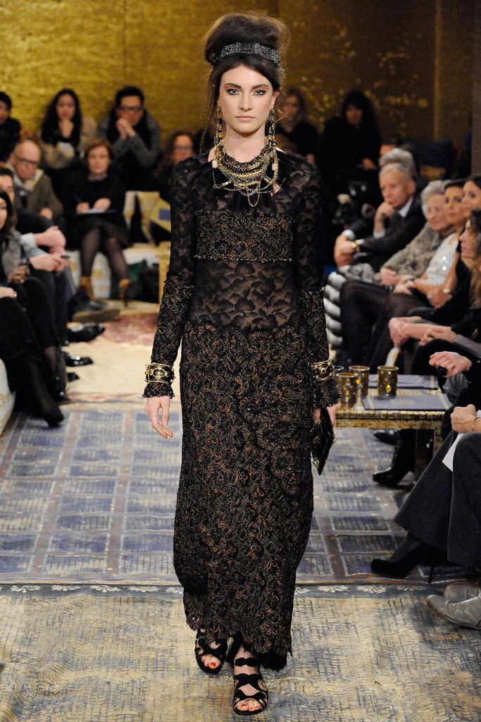 Chanel F/W 11 Look 412