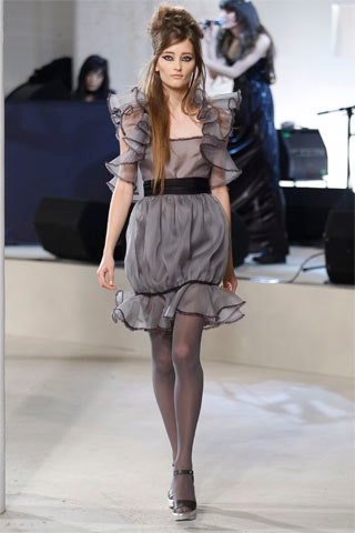 Chanel F/W 08 Look 467