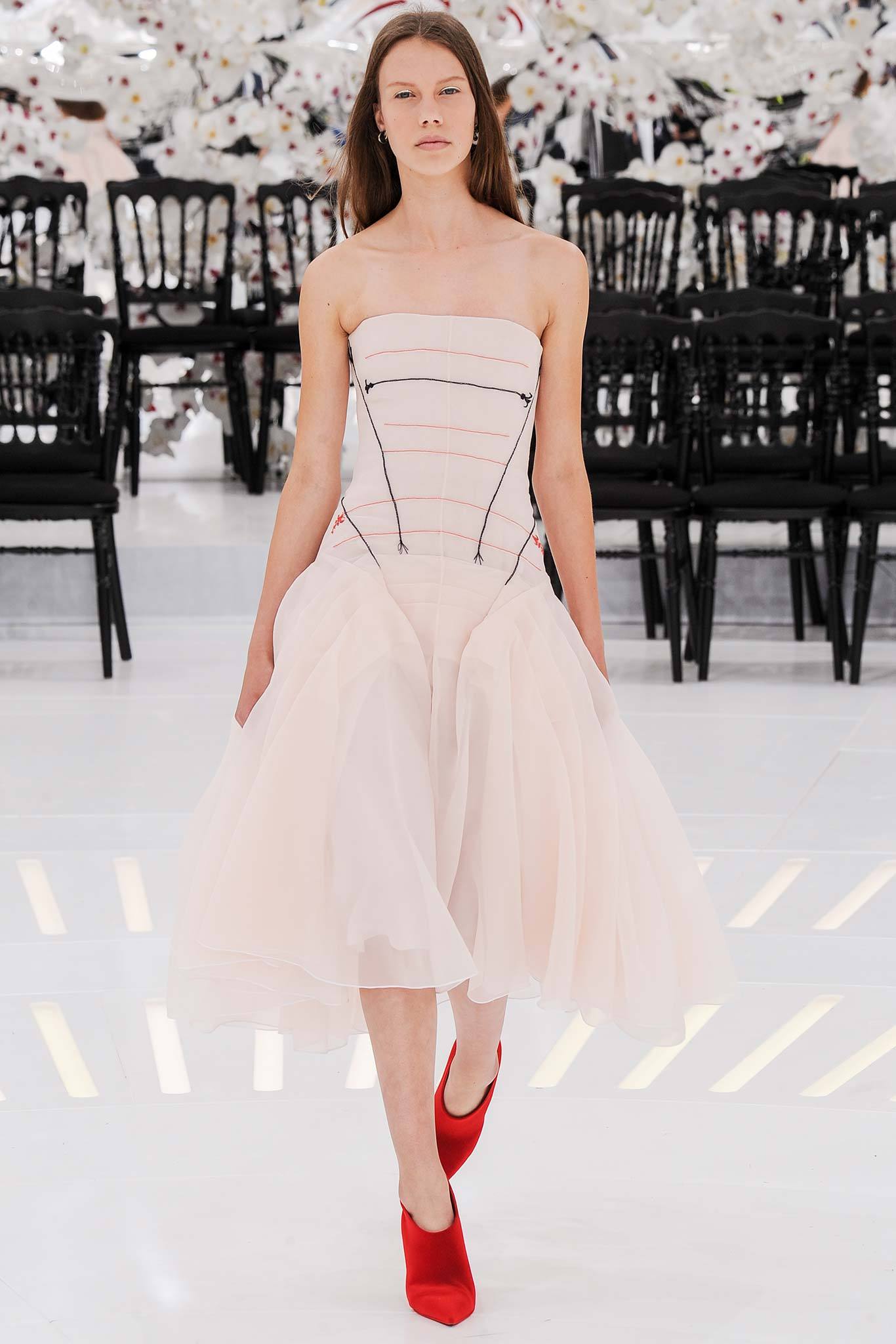 Christian Dior F/W 14 Couture Look 441