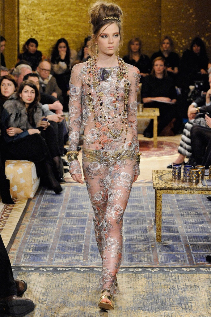 Chanel F/W 11 Look 415