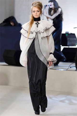 Chanel F/W 08 Look 469