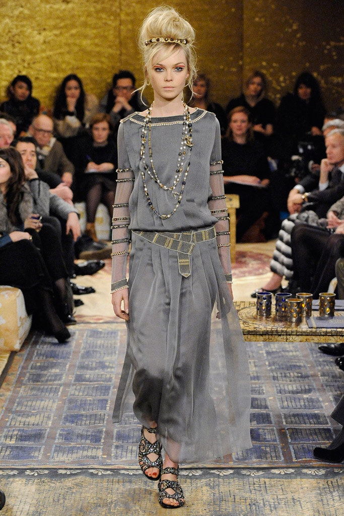Chanel F/W 11 Look 425