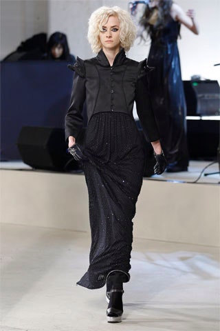 Chanel F/W 08 Look 477