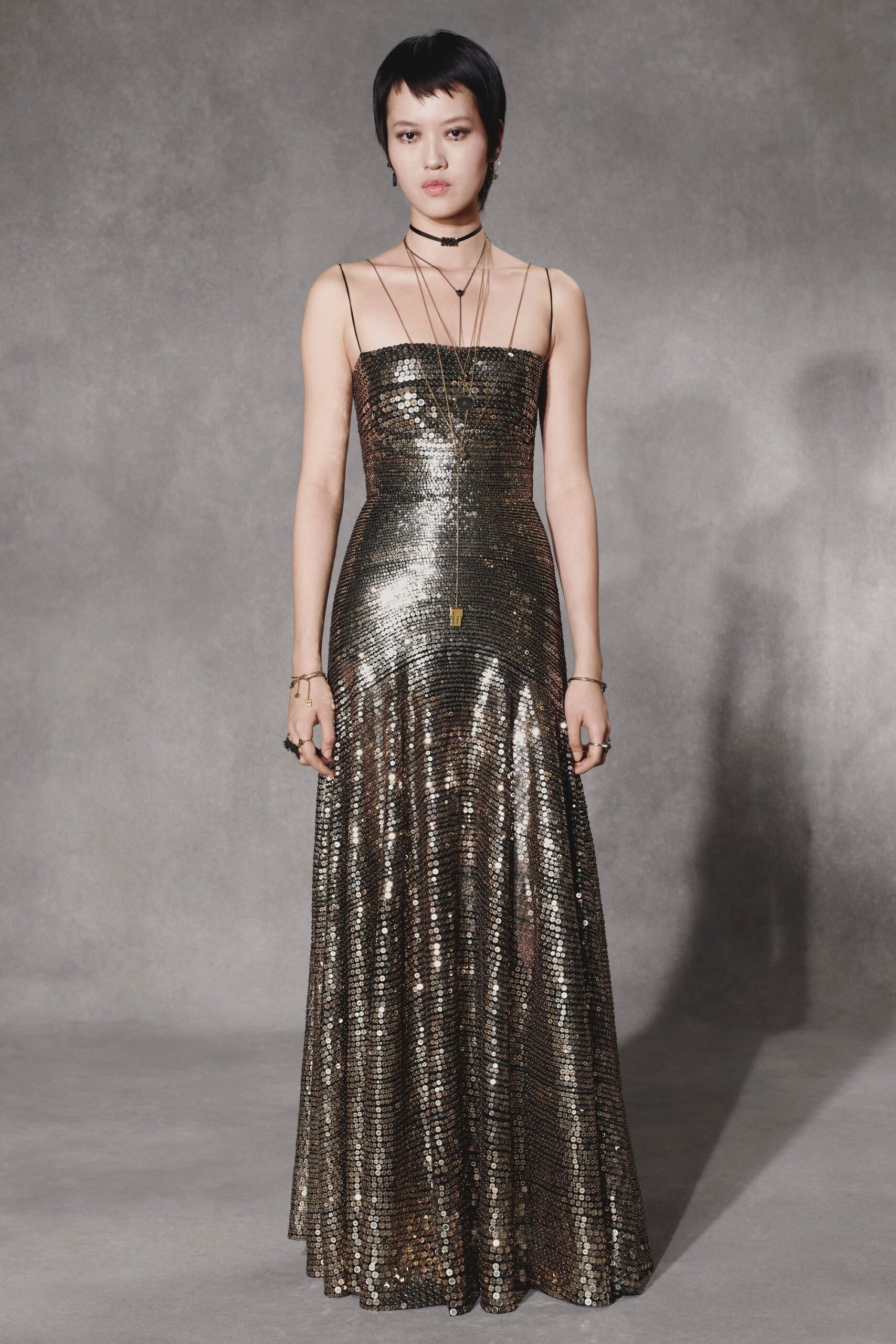 Christian Dior F/W 18 Look 805