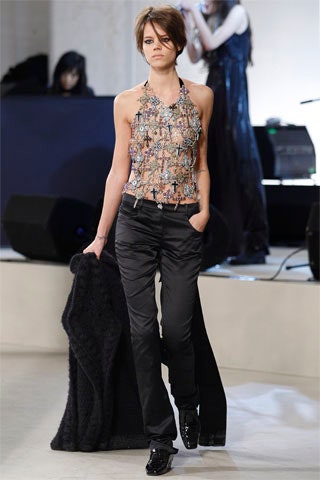 Chanel F/W 08 Look 479