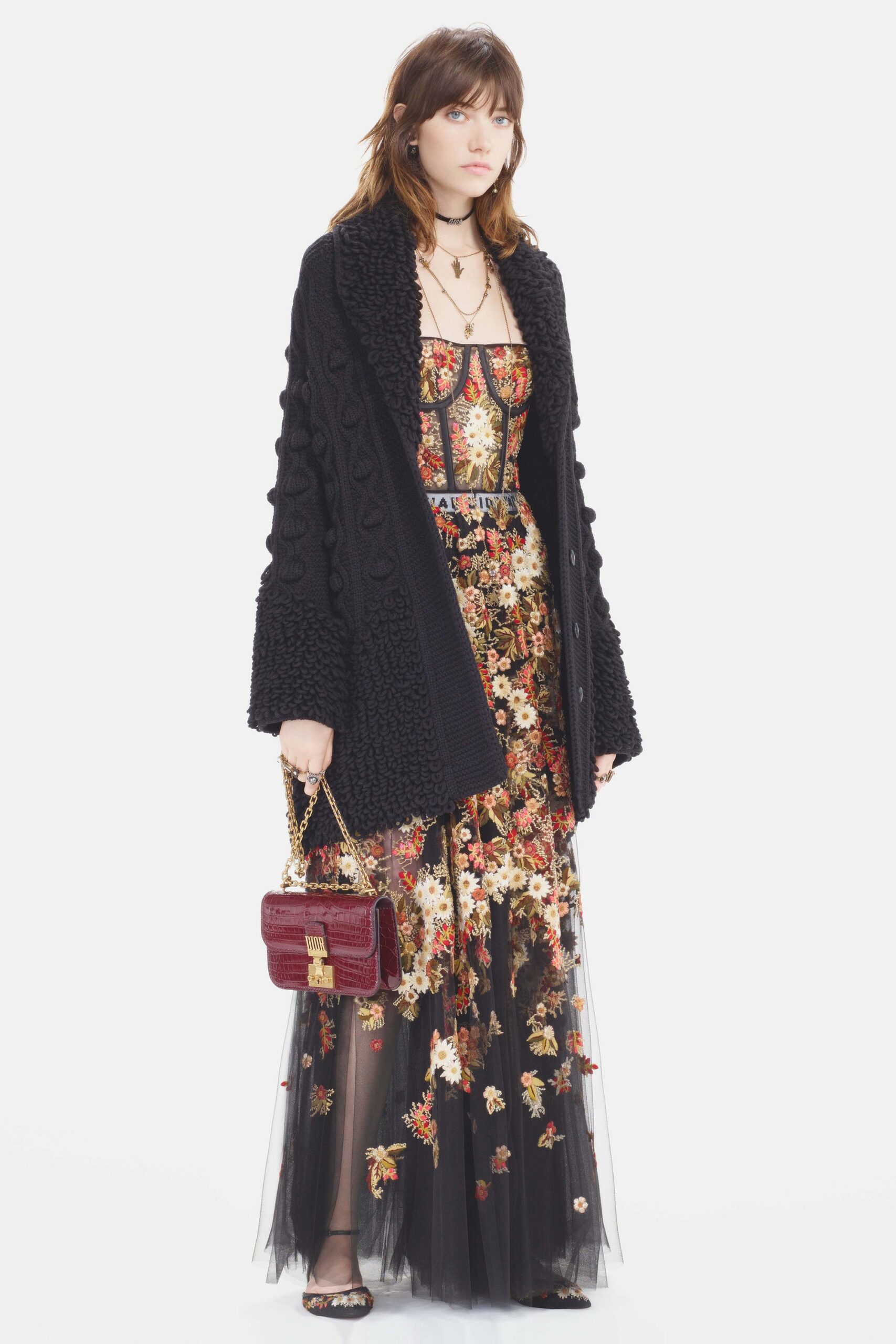 Christian Dior F/W 17 Look 866