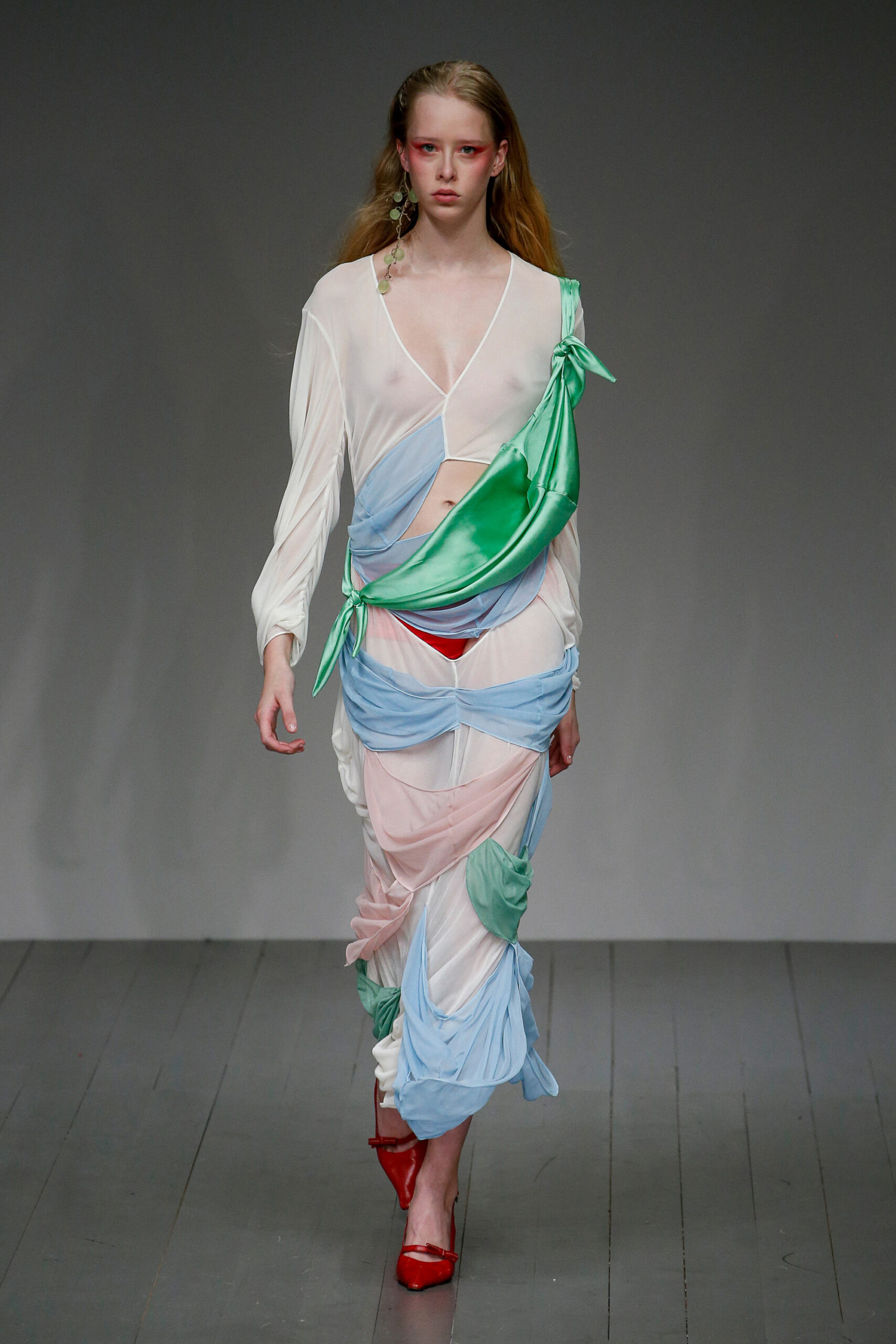 Central Saint Martins F/W 18 Menswear Look 144