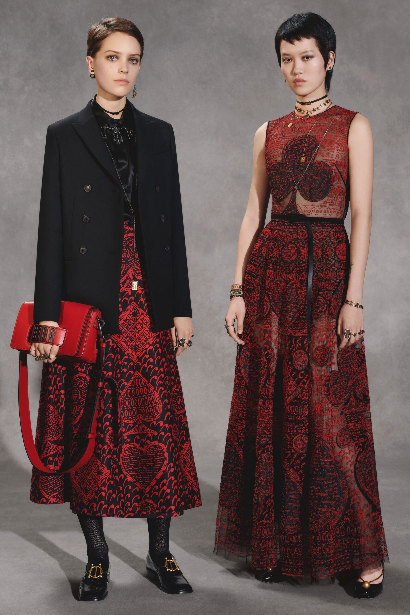 Christian Dior F/W 18 Look 829