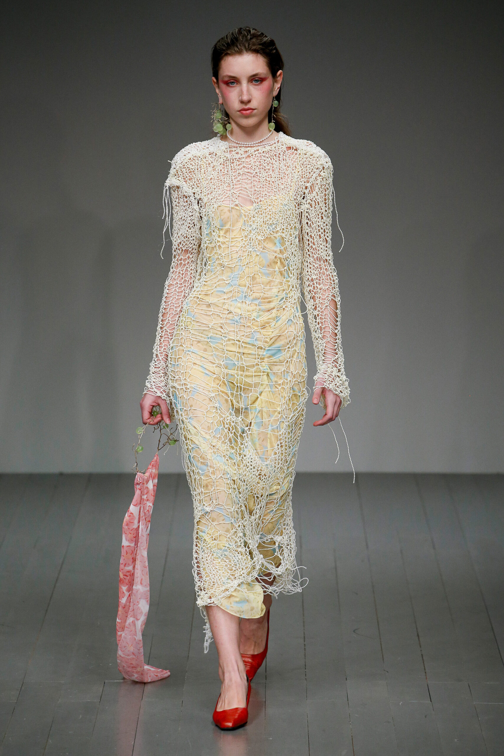 Central Saint Martins F/W 18 Menswear Look 145