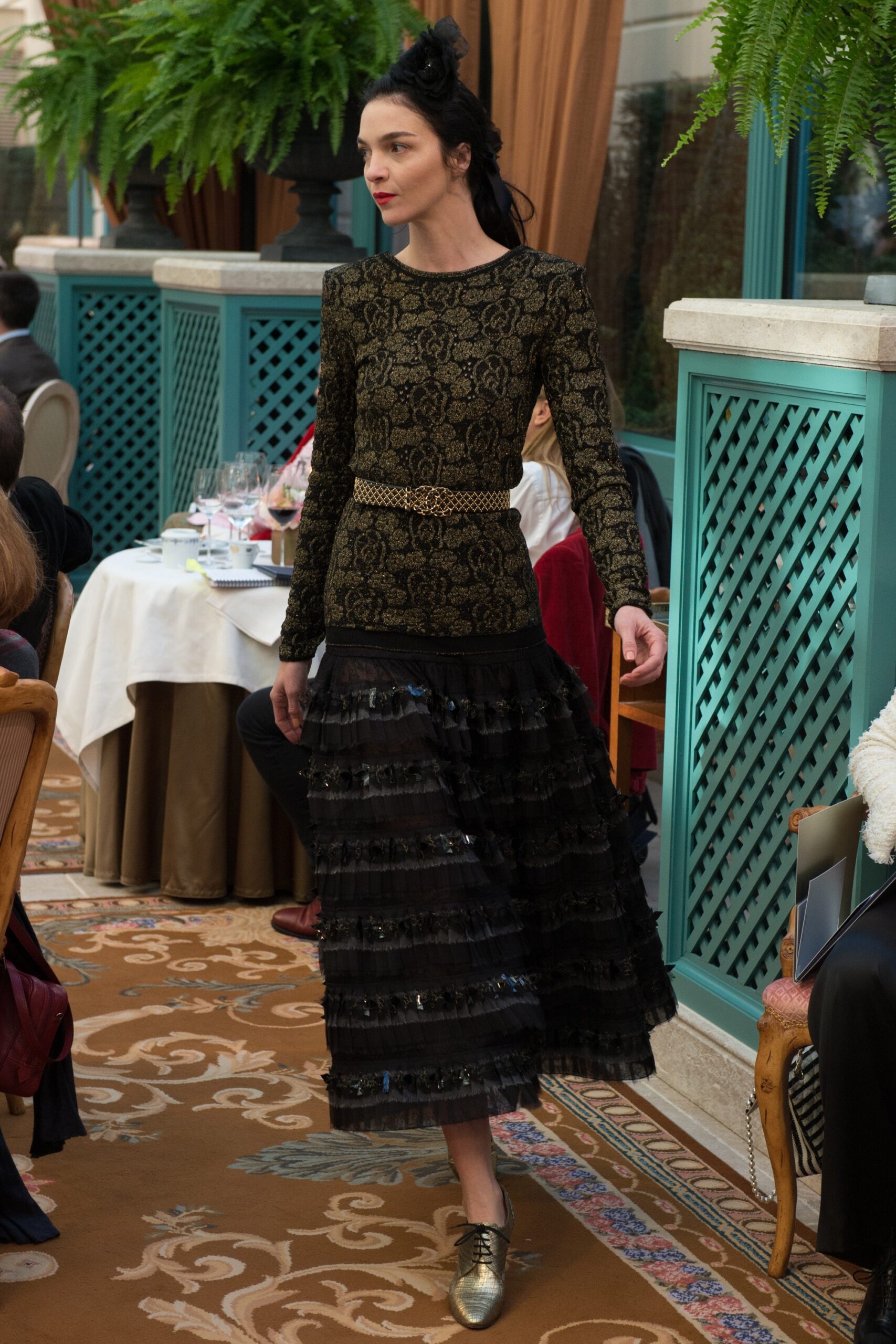 Chanel F/W 17 Look 927