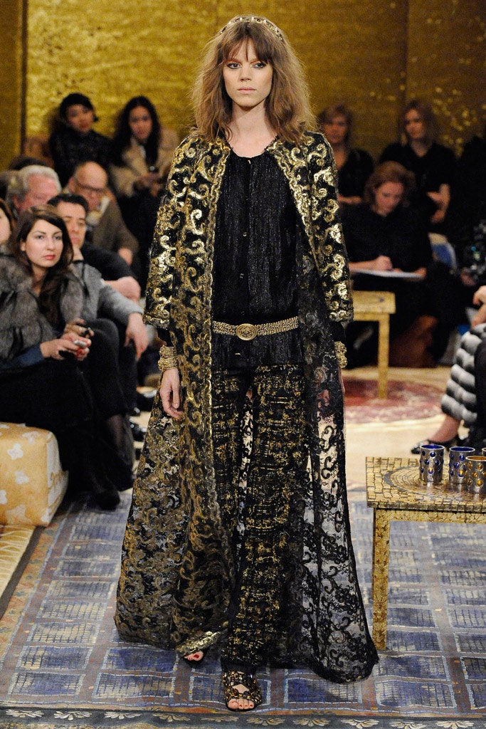 Chanel F/W 11 Look 449