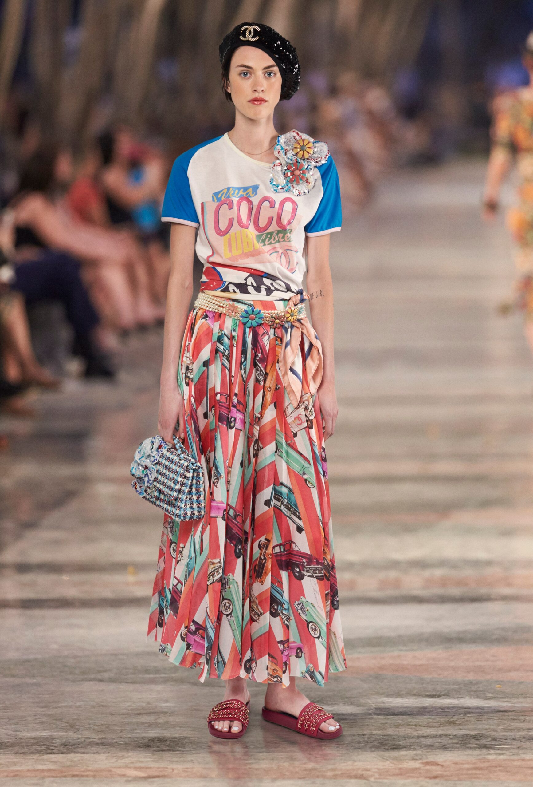 Chanel Resort 17 Look 7