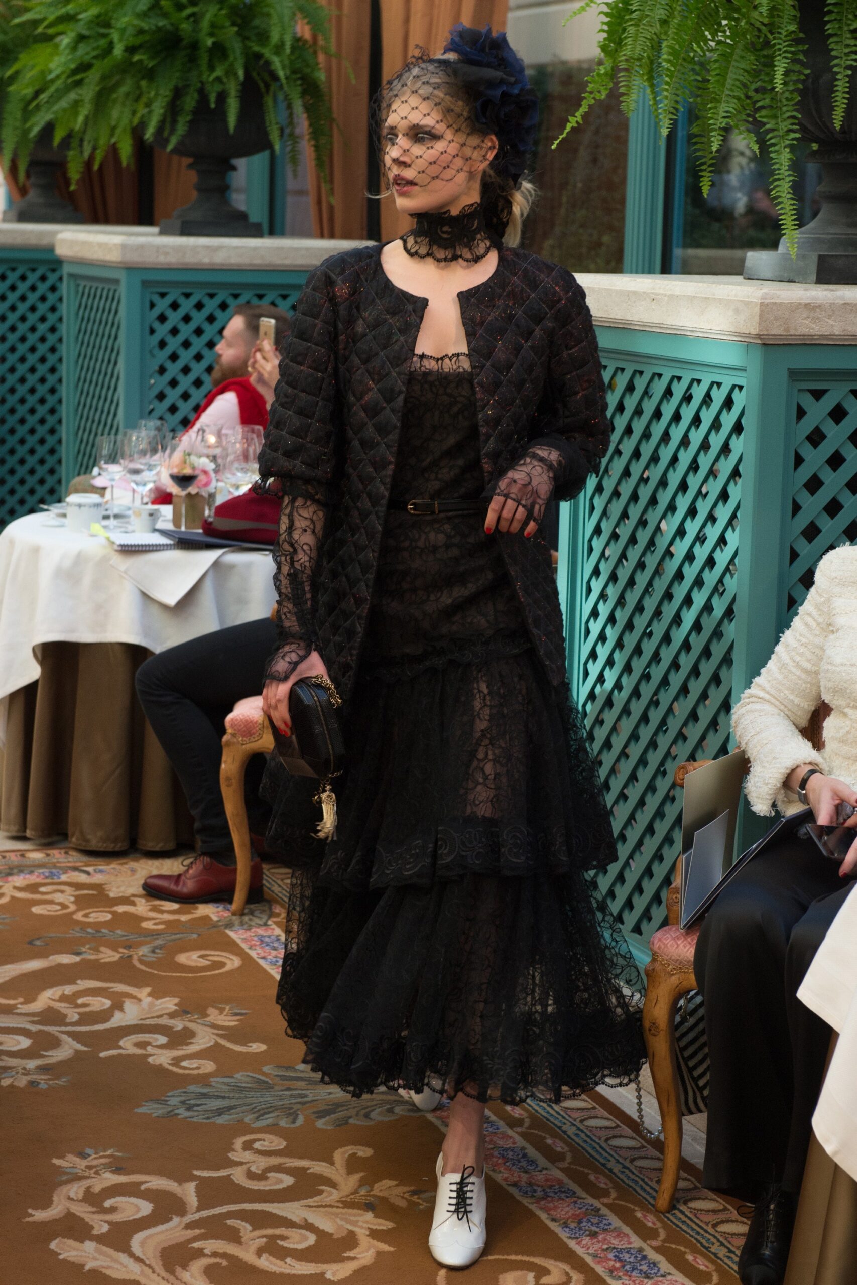 Chanel F/W 17 Look 956