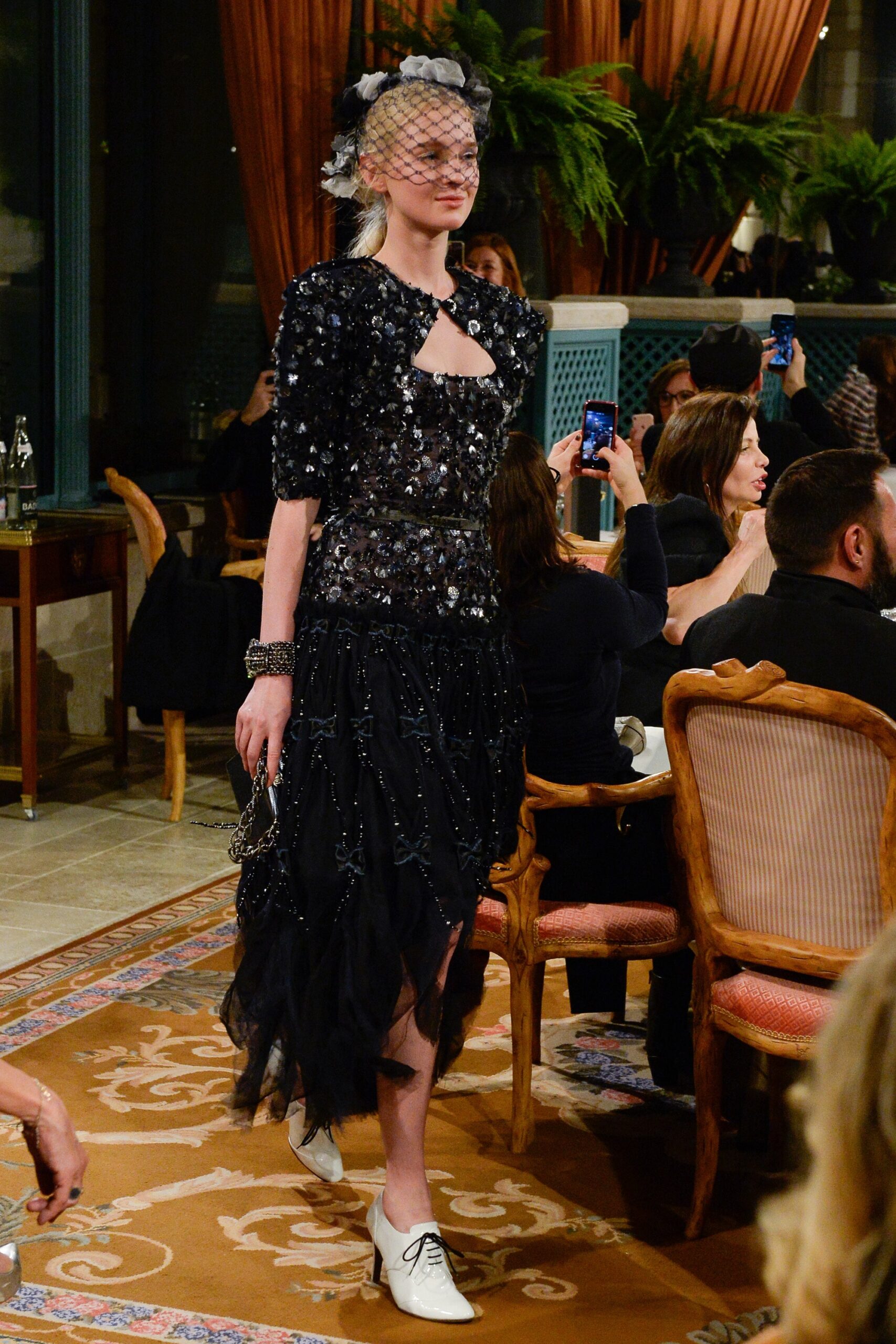 Chanel F/W 17 Look 975