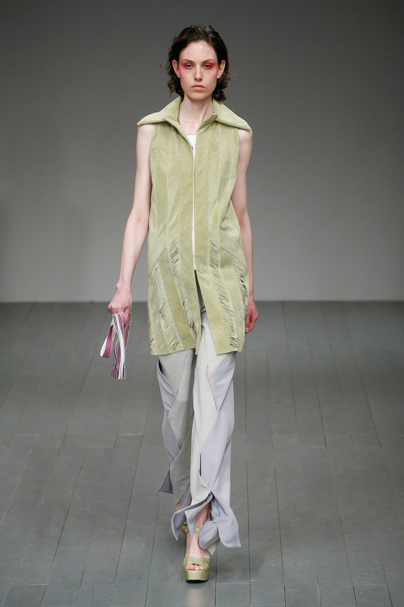 Central Saint Martins F/W 18 Menswear Look 150