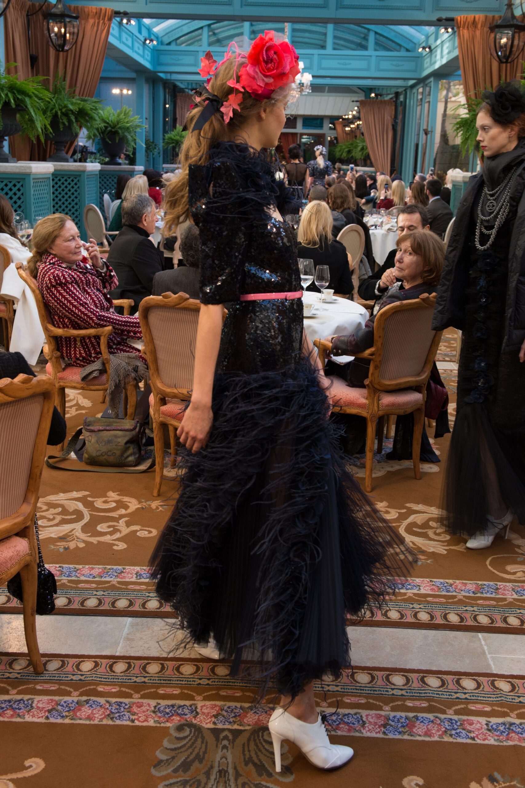 Chanel F/W 17 Look 992