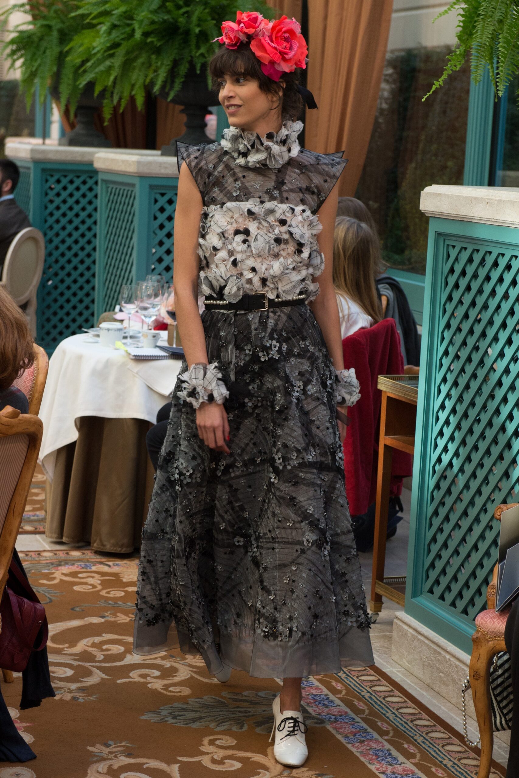 Chanel F/W 17 Look 1008