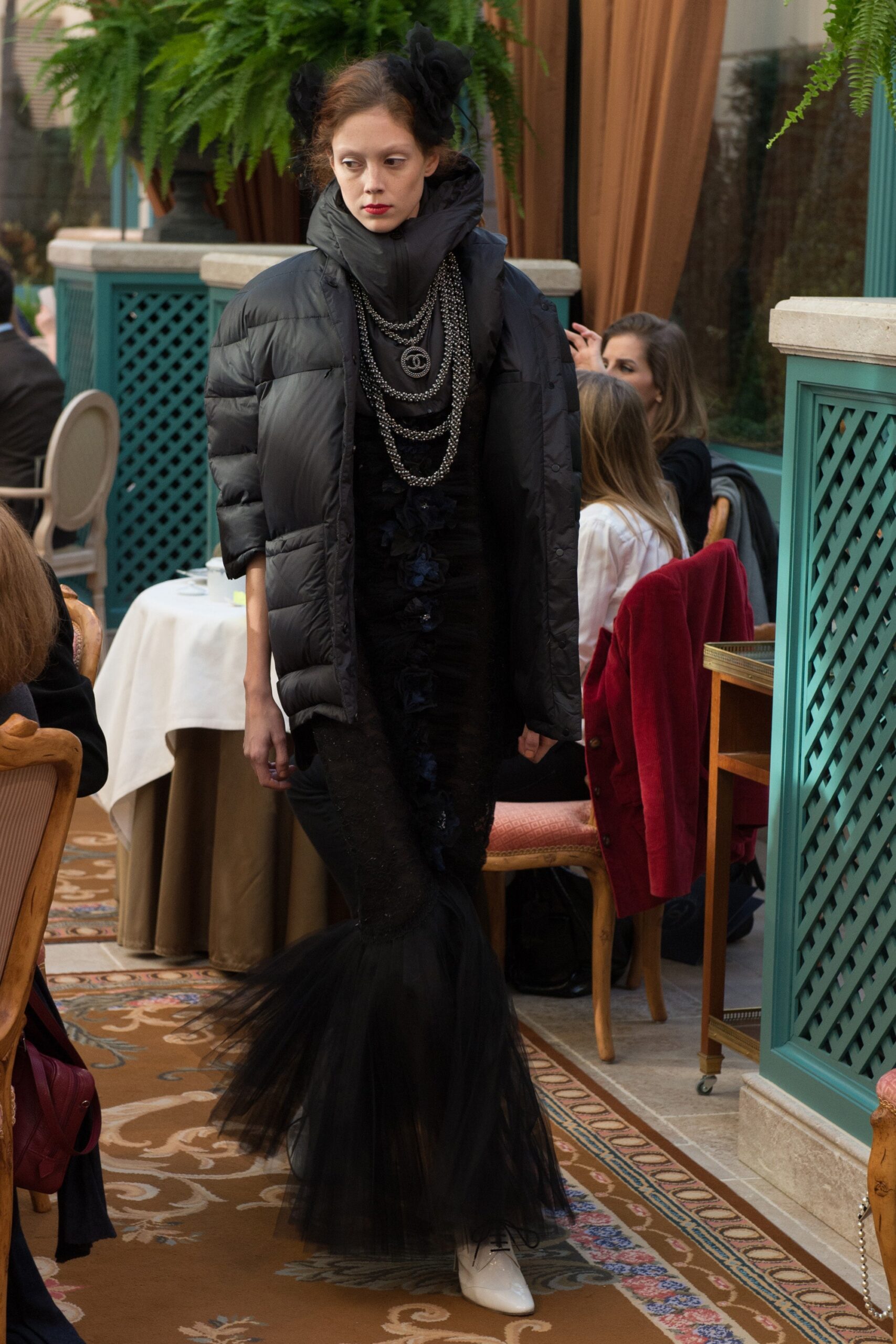 Chanel F/W 17 Look 1049