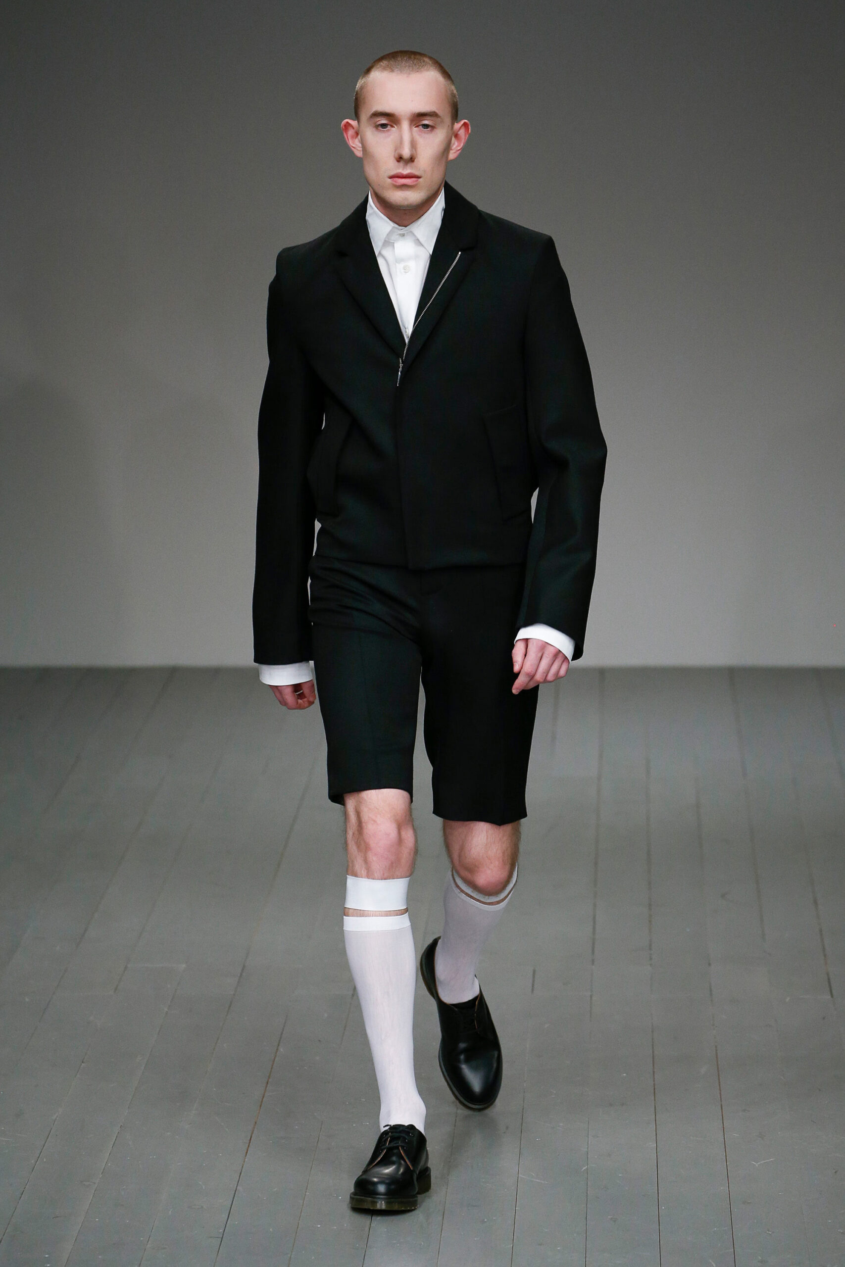 Central Saint Martins F/W 18 Menswear Look 155