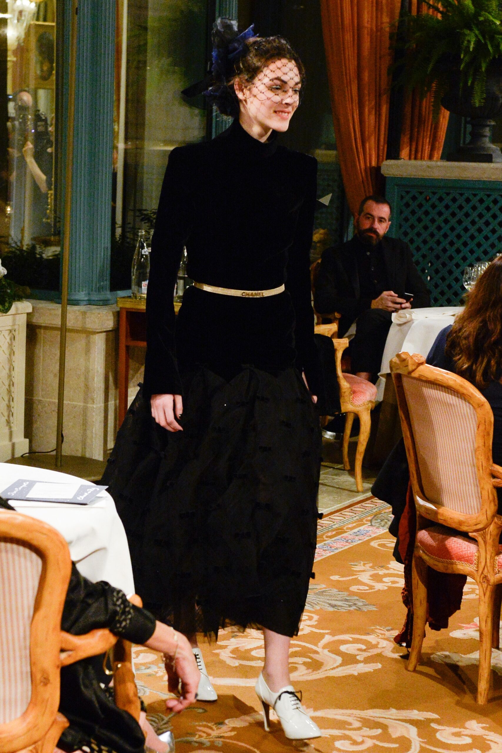 Chanel F/W 17 Look 1050