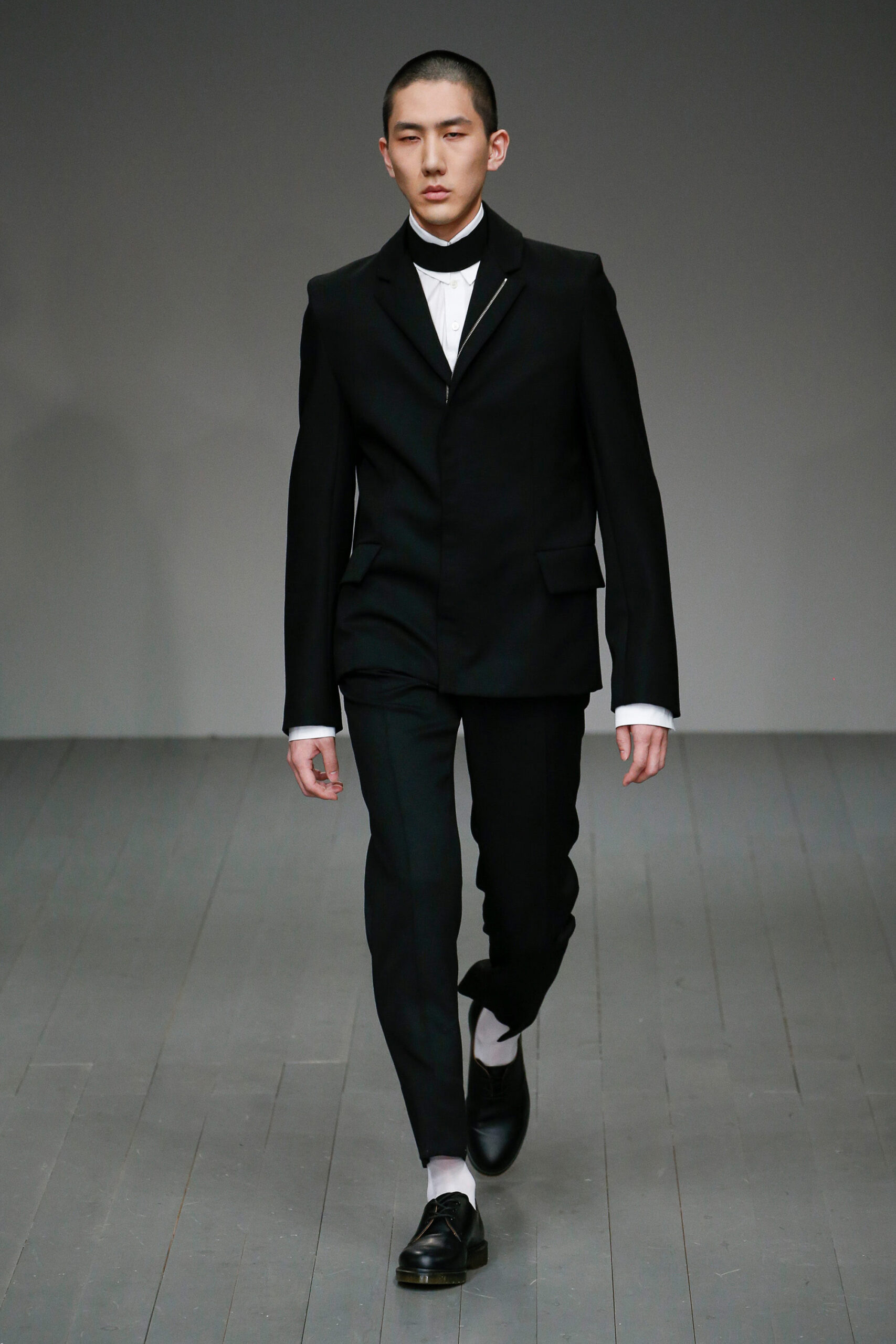 Central Saint Martins F/W 18 Menswear Look 156