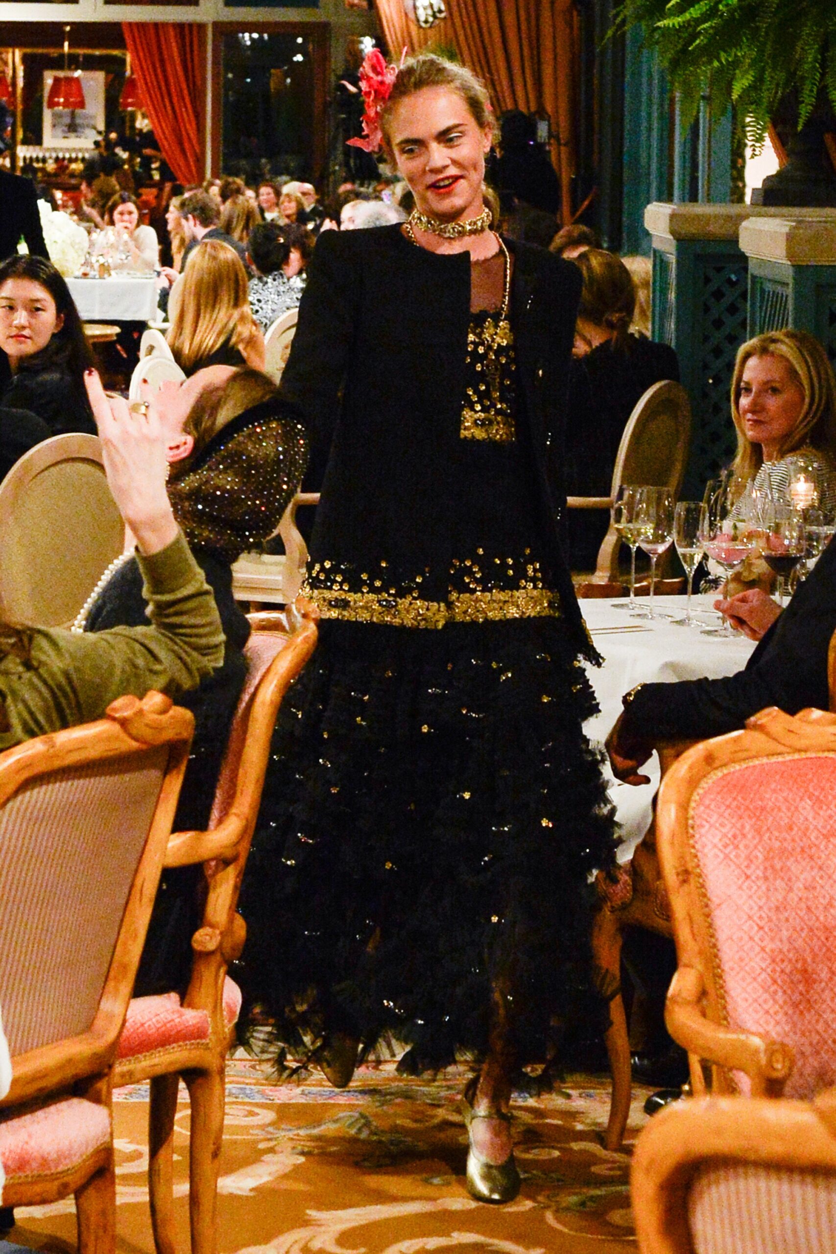 Chanel F/W 17 Look 1068