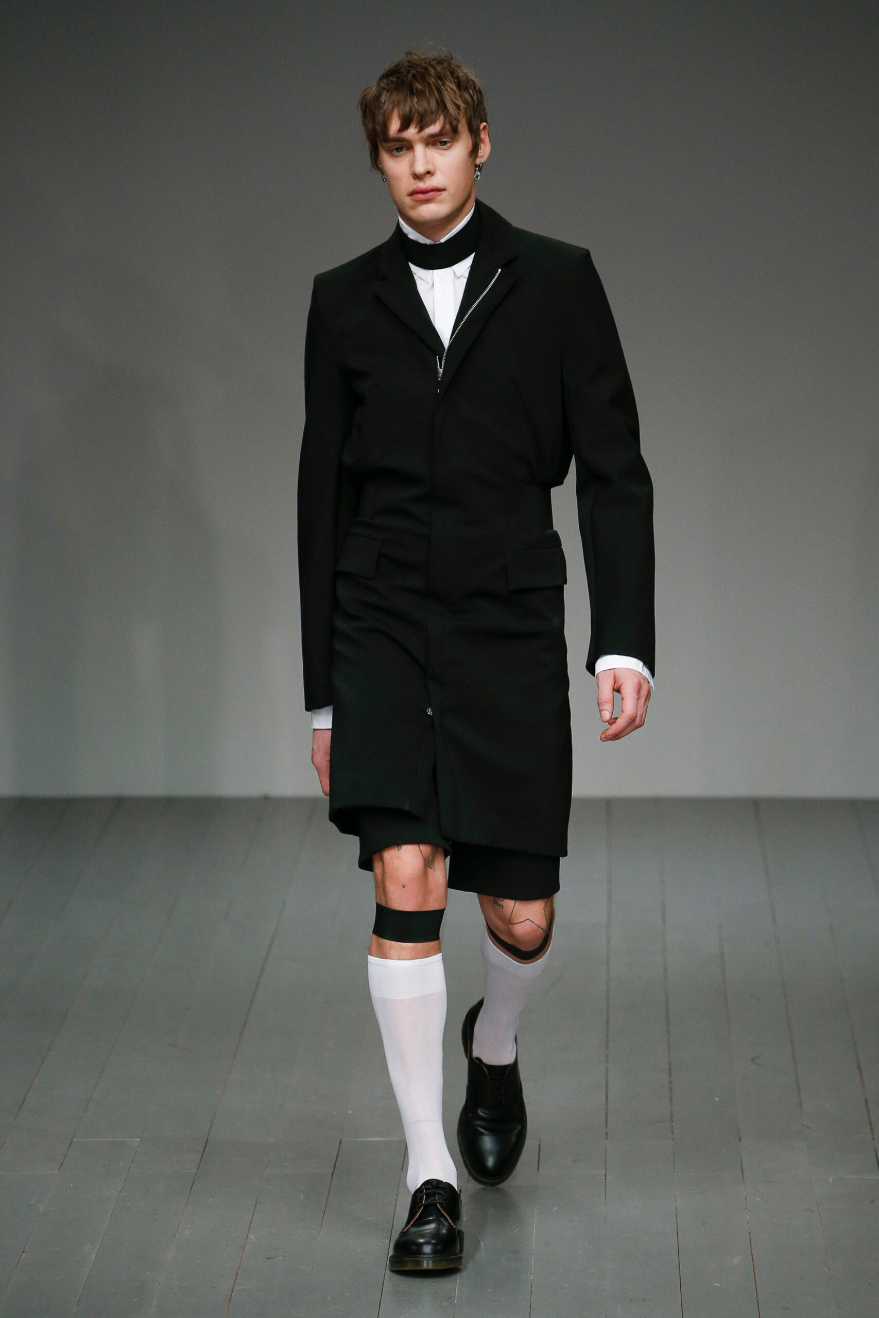 Central Saint Martins F/W 18 Menswear Look 160