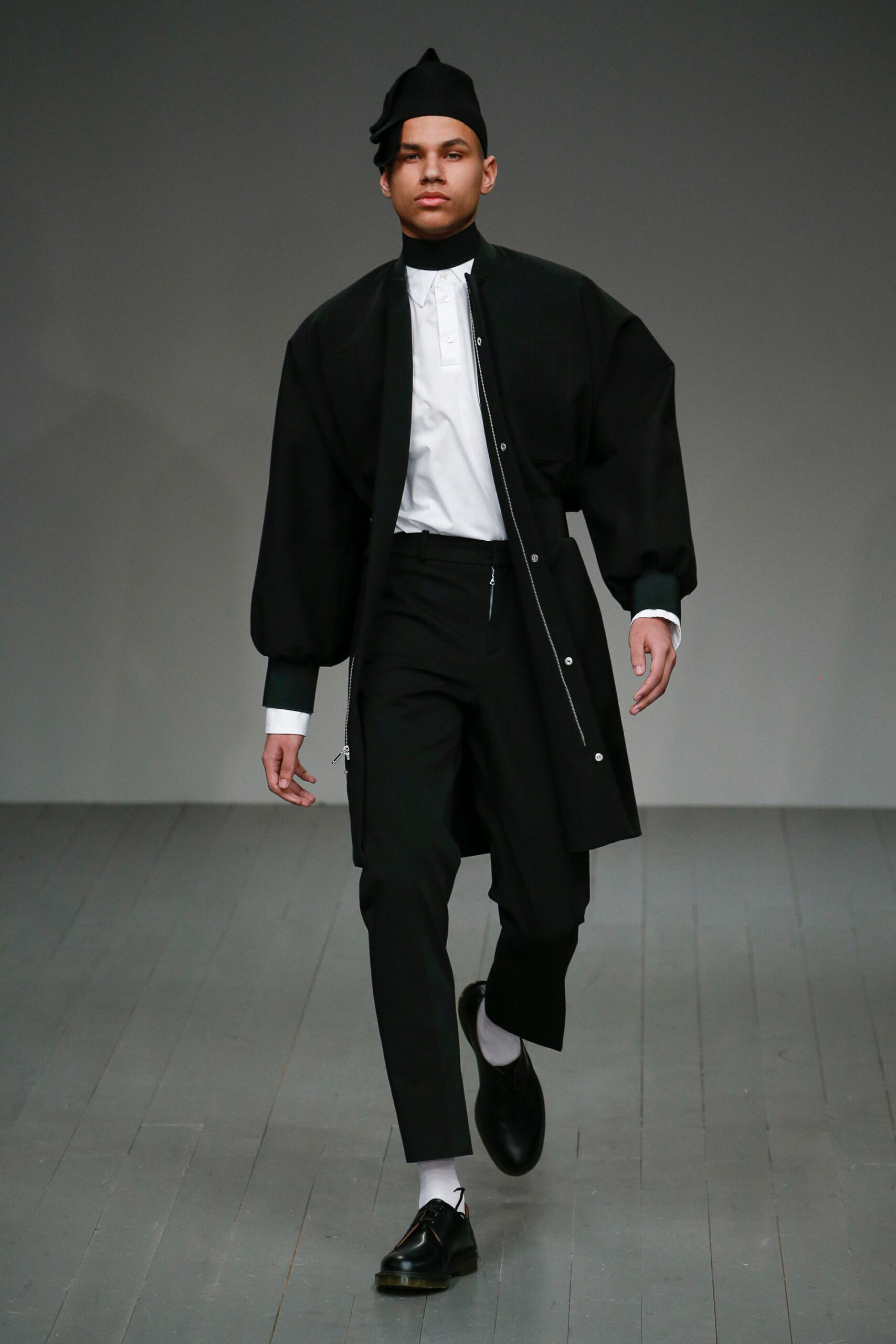 Central Saint Martins F/W 18 Menswear Look 161