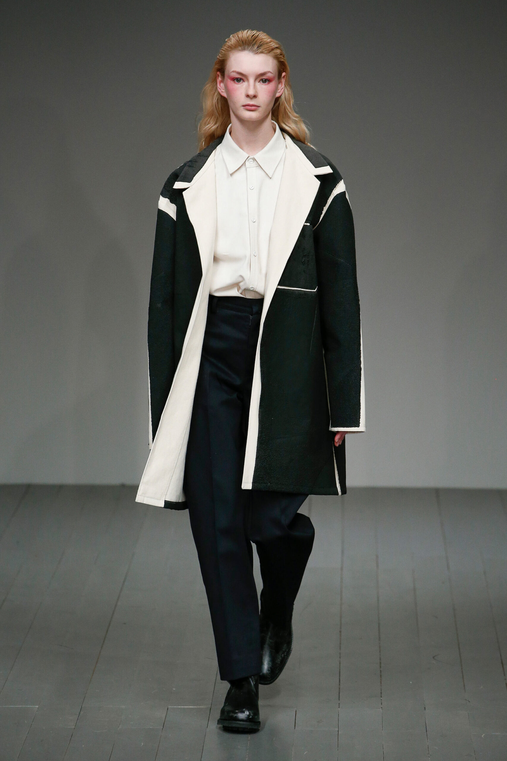 Central Saint Martins F/W 18 Menswear Look 164