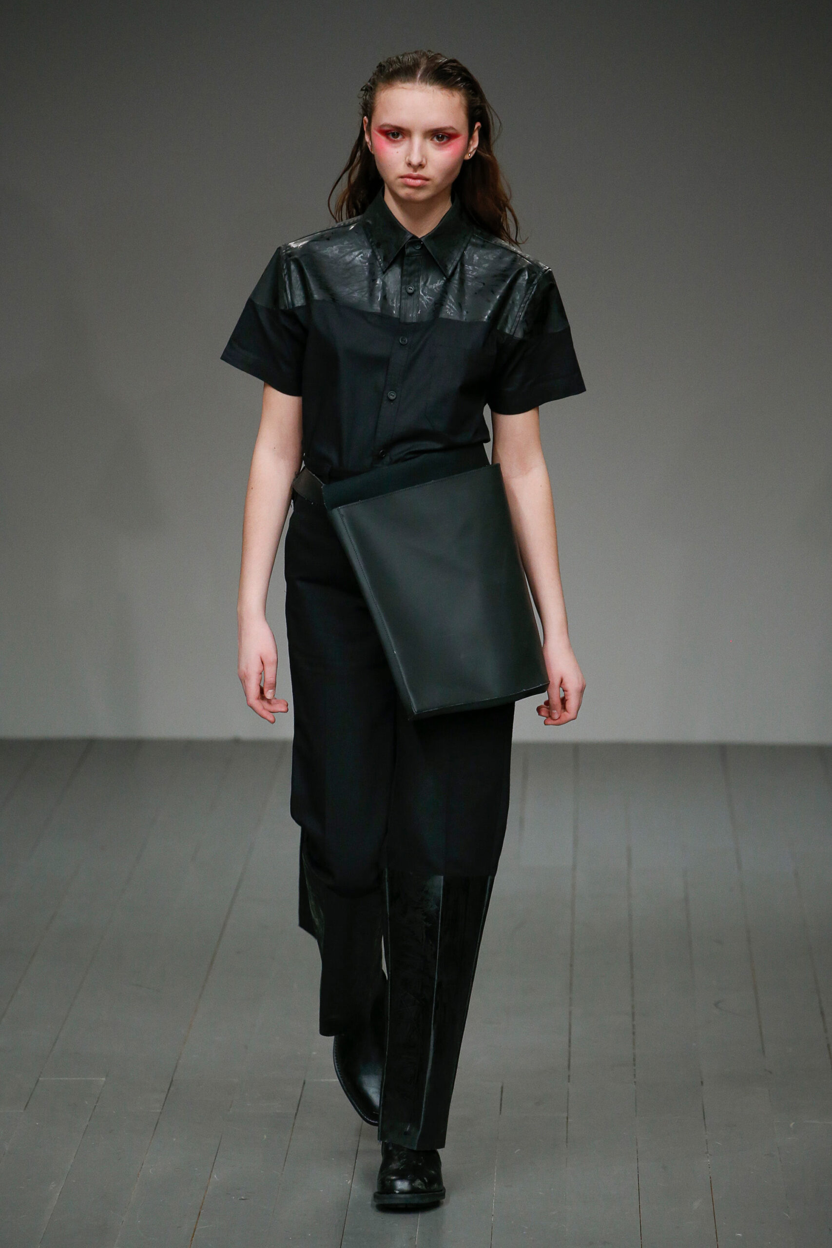 Central Saint Martins F/W 18 Menswear Look 166