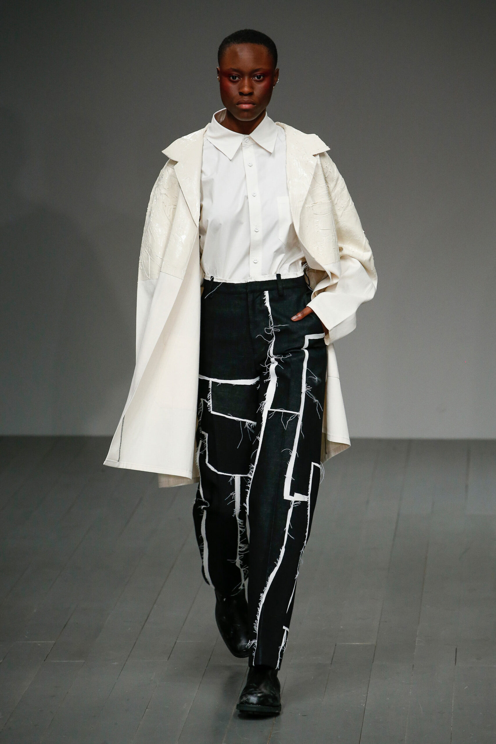 Central Saint Martins F/W 18 Menswear Look 167